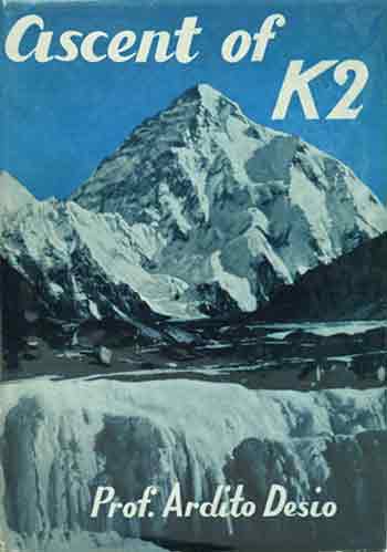 
K2 - Ascent Of K2: Second Highest Peak In The World book cover
